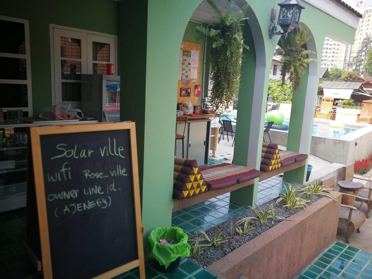 Solar Ville House Chiangmai チエンマイ エクステリア 写真